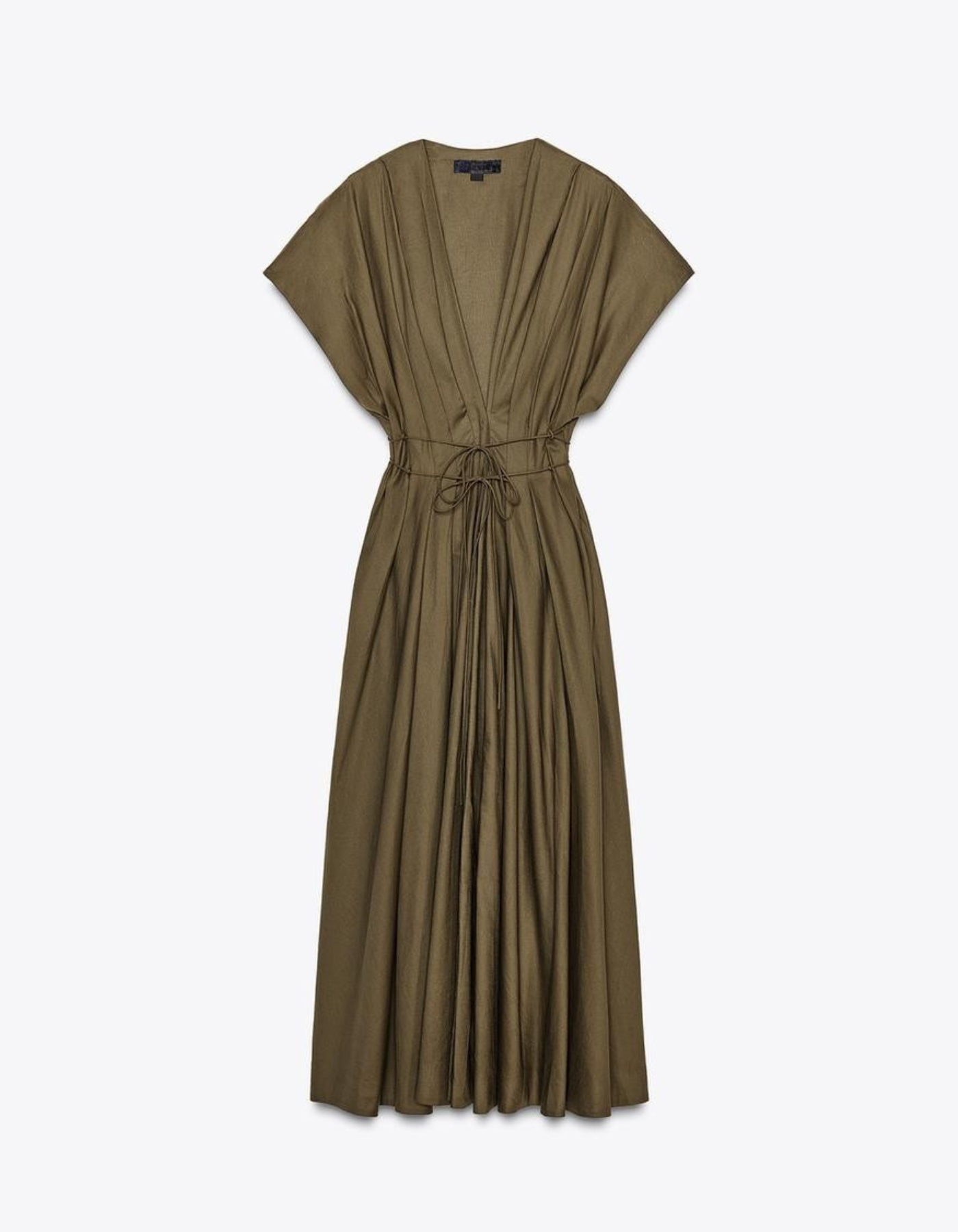 Marzel – Cinched waist – Midi dress