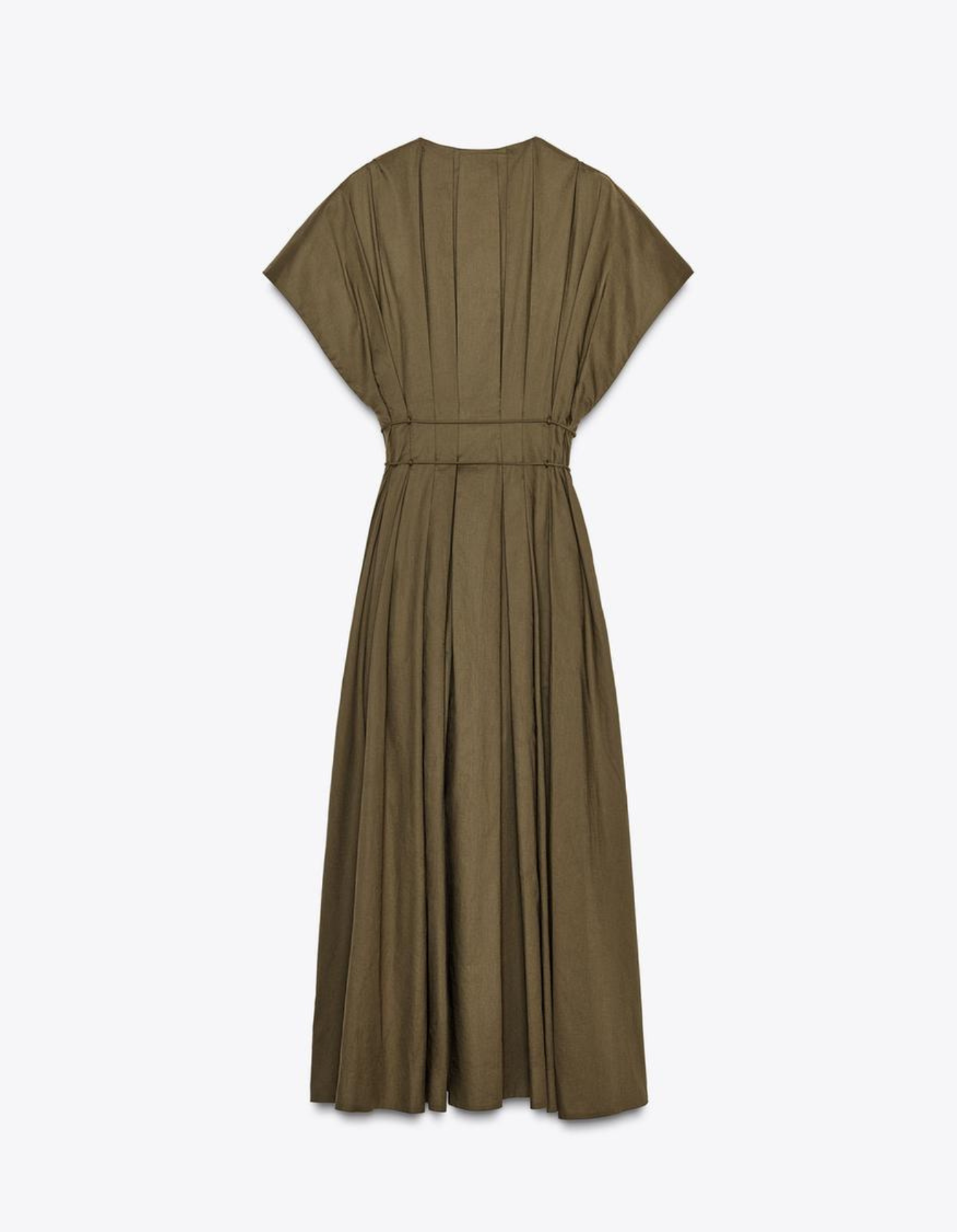 Marzel – Cinched waist – Midi dress