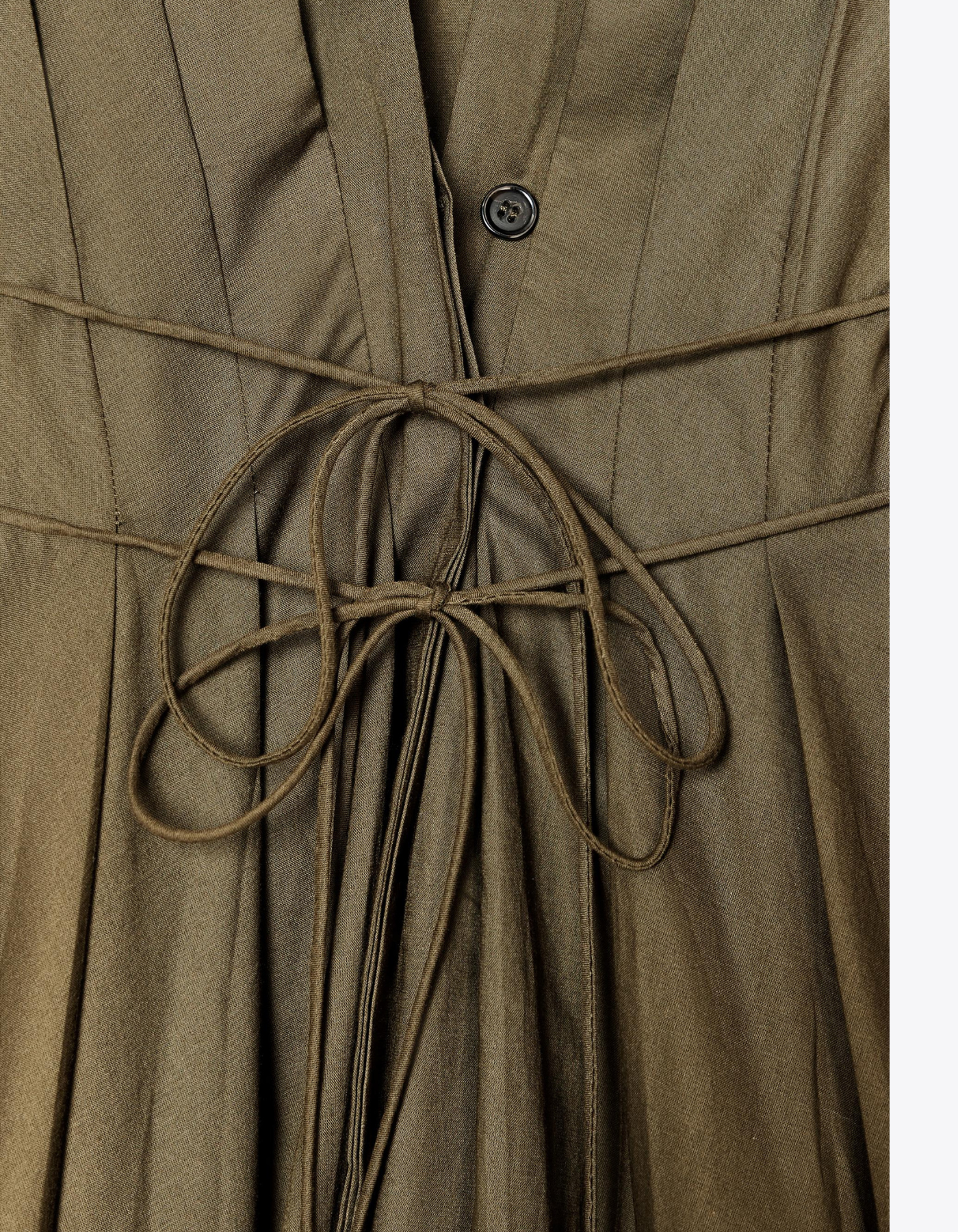 Marzel – Cinched waist – Midi dress