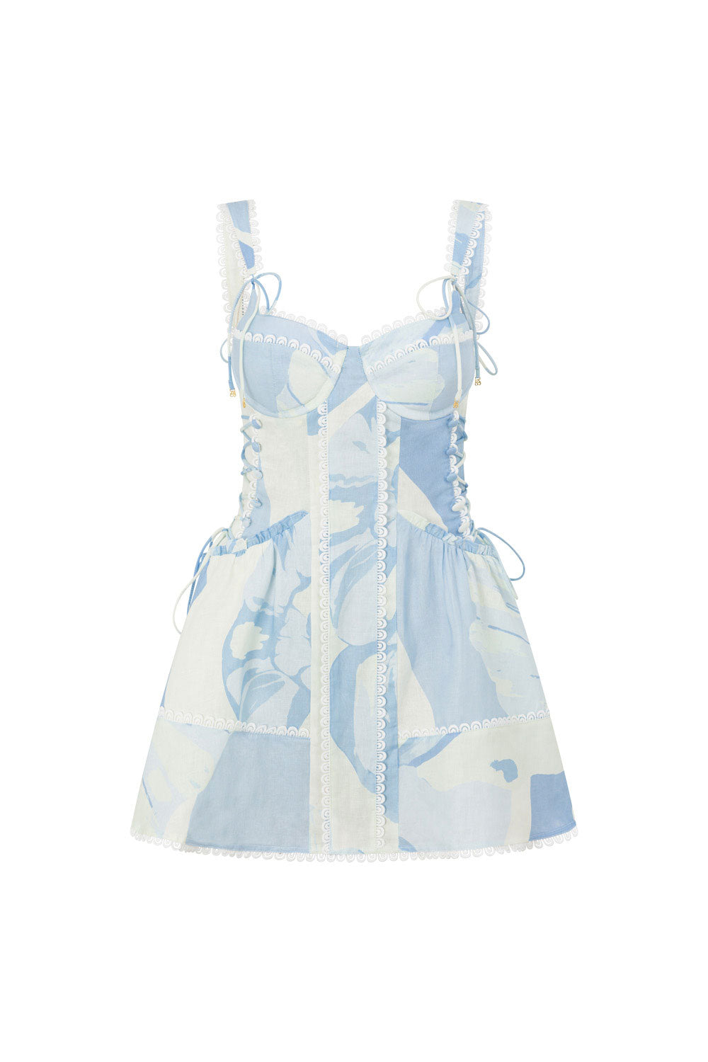 Bellanée – Corset lace-up – Mini dress