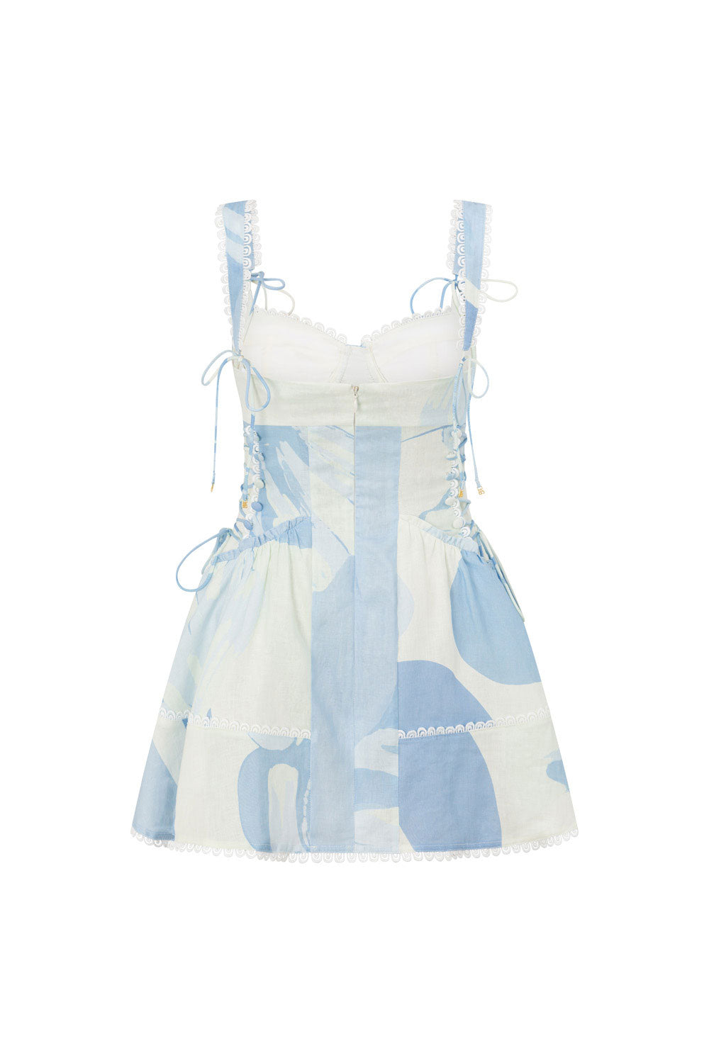 Bellanée – Corset lace-up – Mini dress