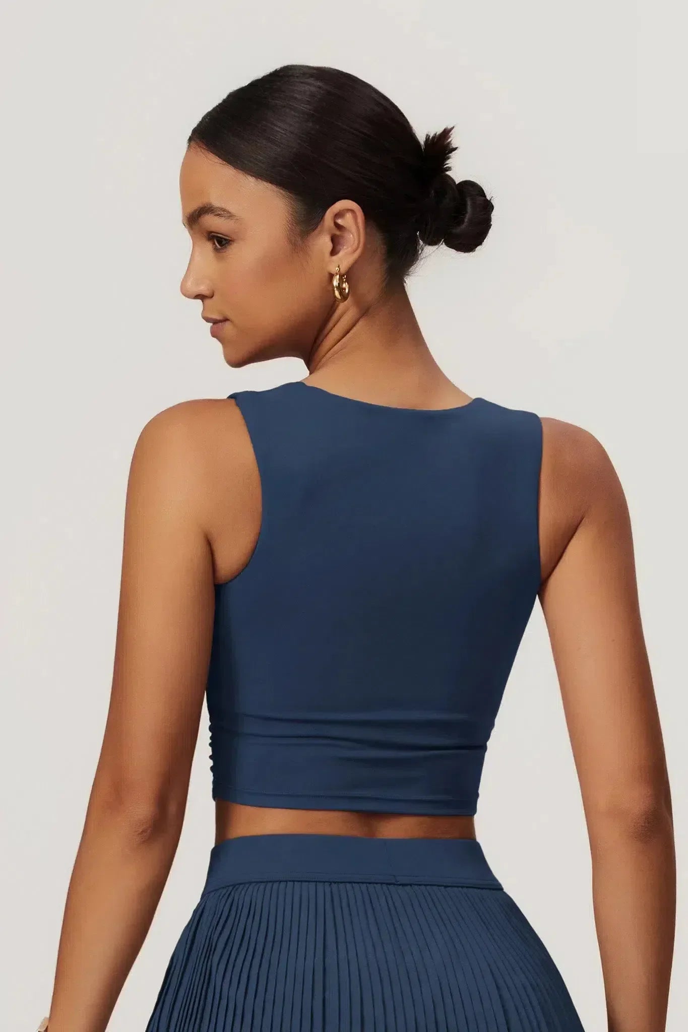Abriana – Square neckline – Sleek fit top-15138000961920-Santi Vento Atelier