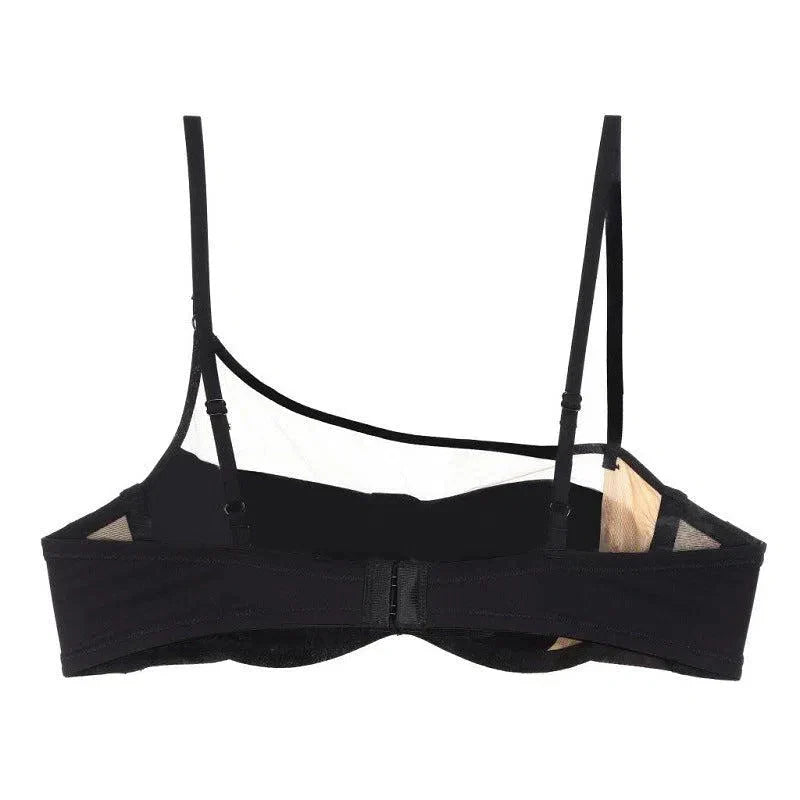 Adalys – Mesh cut-out – Lingerie set-15138005320064-Santi Vento Atelier