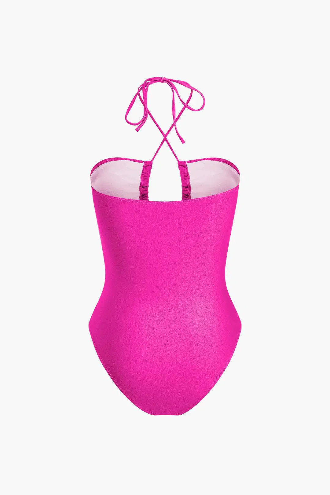 Alisse – Chic fit – Ruched one-piece swimsuit-15138007810432-Santi Vento Atelier