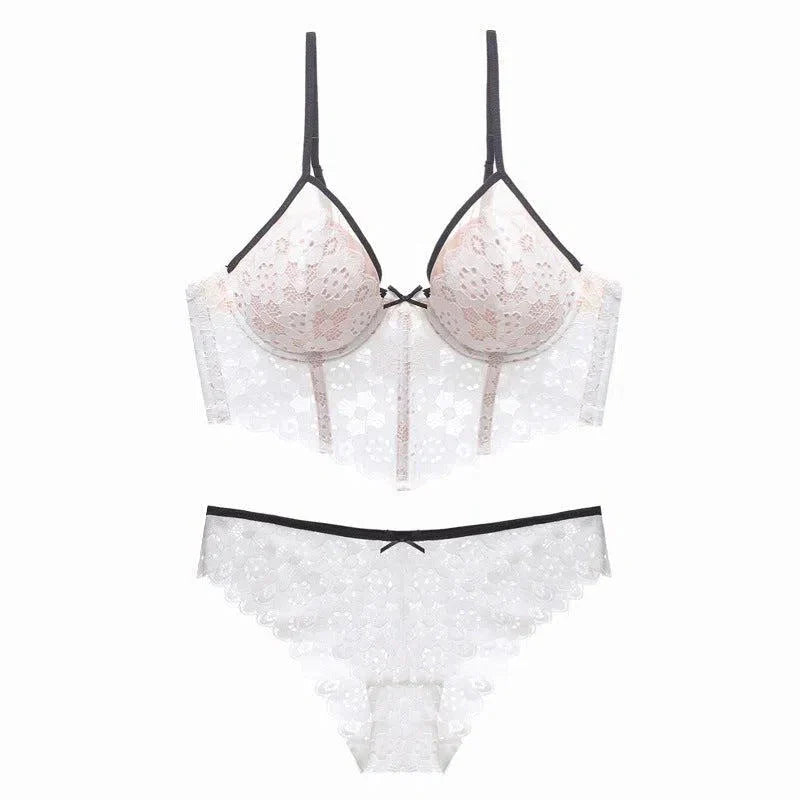 Amadeline – Cupped cami – Lingerie set-15138004795776-Santi Vento Atelier