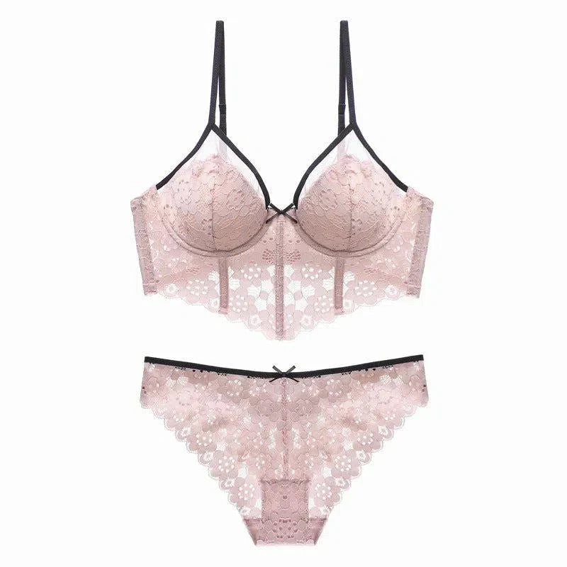 Amadeline – Cupped cami – Lingerie set-15138004795776-Santi Vento Atelier