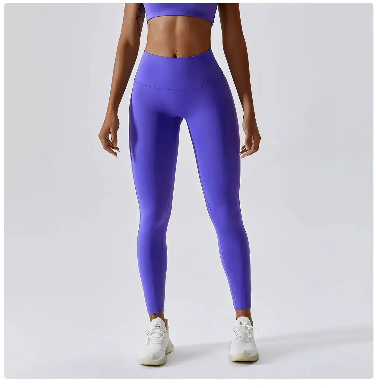 Ambra – High-stretch fabric – Push-up workout leggings-15138001944960-Santi Vento Atelier