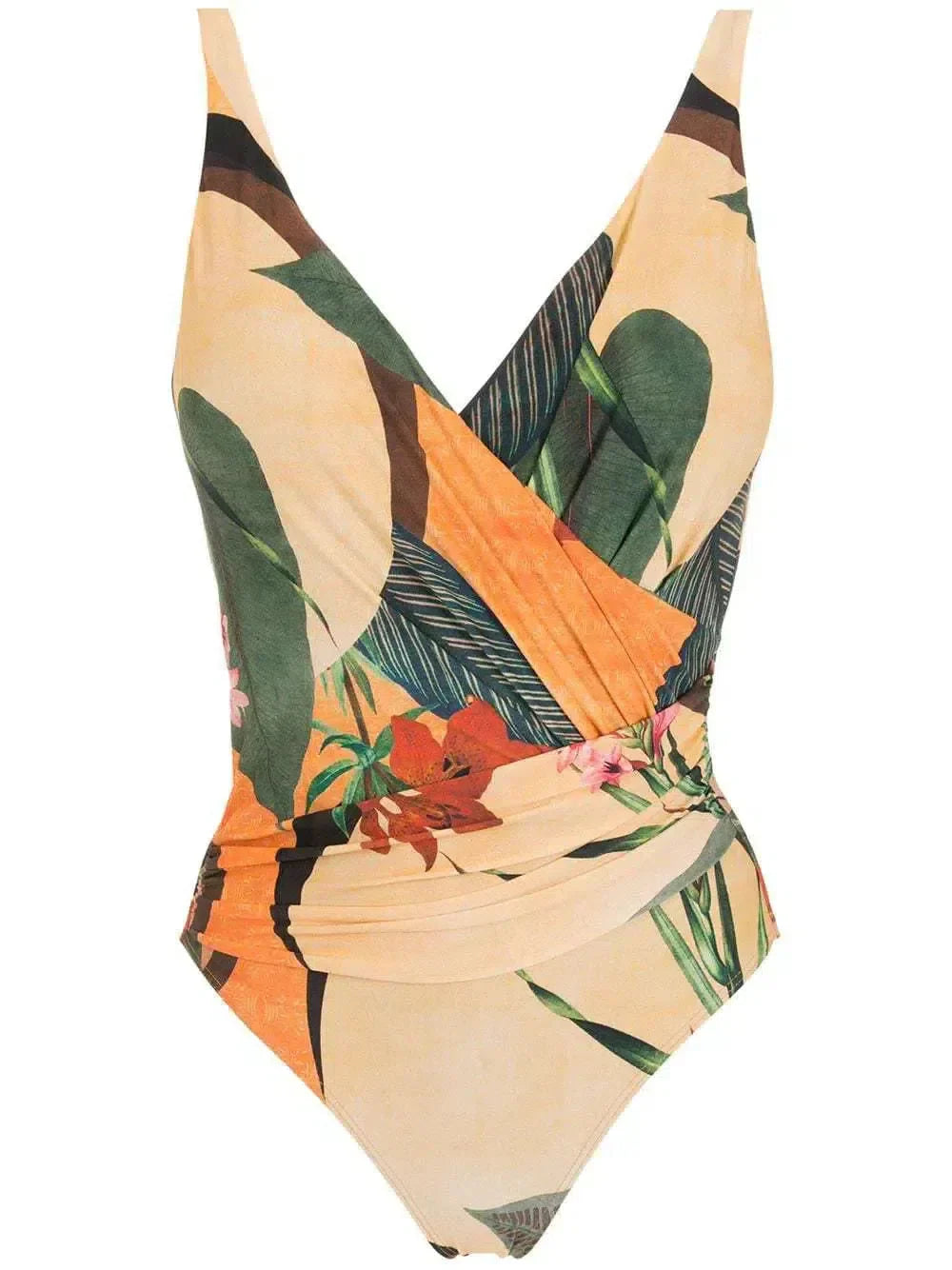 Annabelle – Wrap-style design – Swimsuit set-15138008236416-Santi Vento Atelier