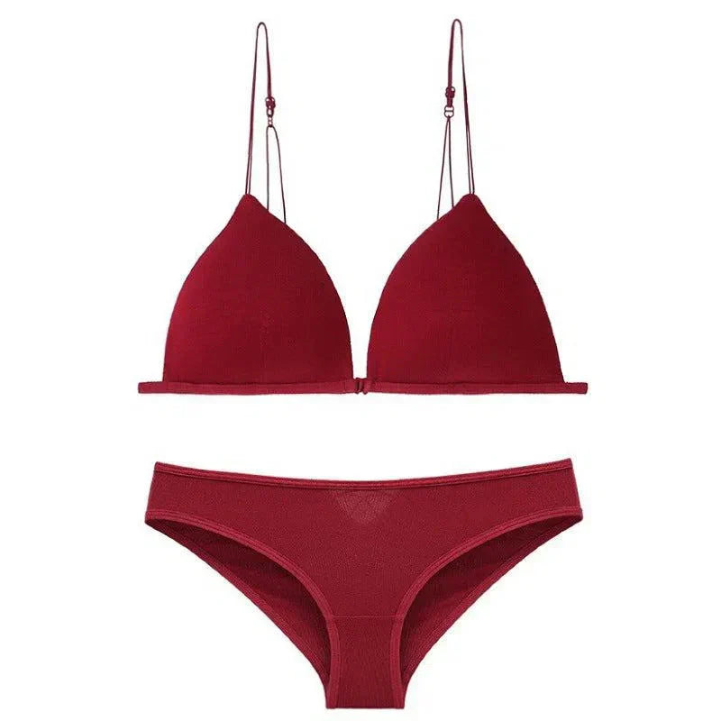 Arlette – Triangle bra and bikini – Set-15138005483904-Santi Vento Atelier