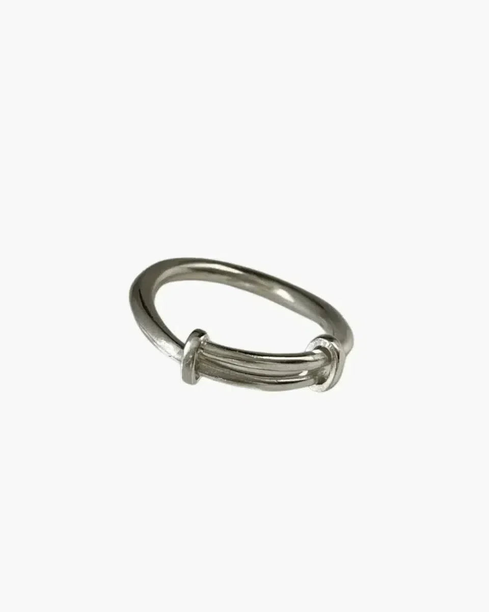Auressa – Minimalist design – Adjustable ring-15137988444544-Santi Vento Atelier