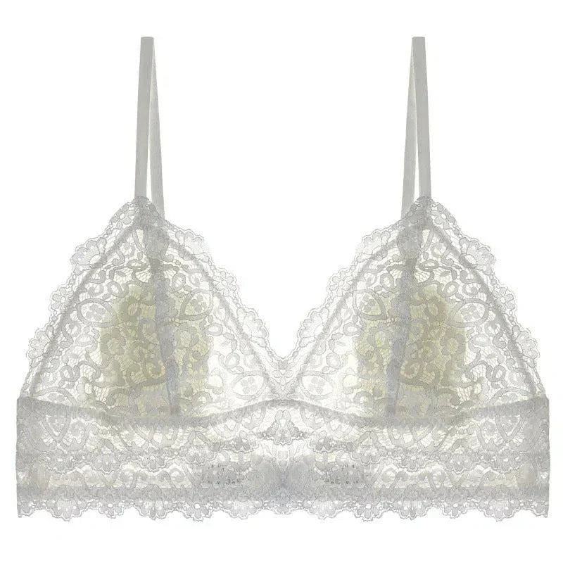 Avelia – Spaghetti strap lace – Bralette-15138007220608-Santi Vento Atelier