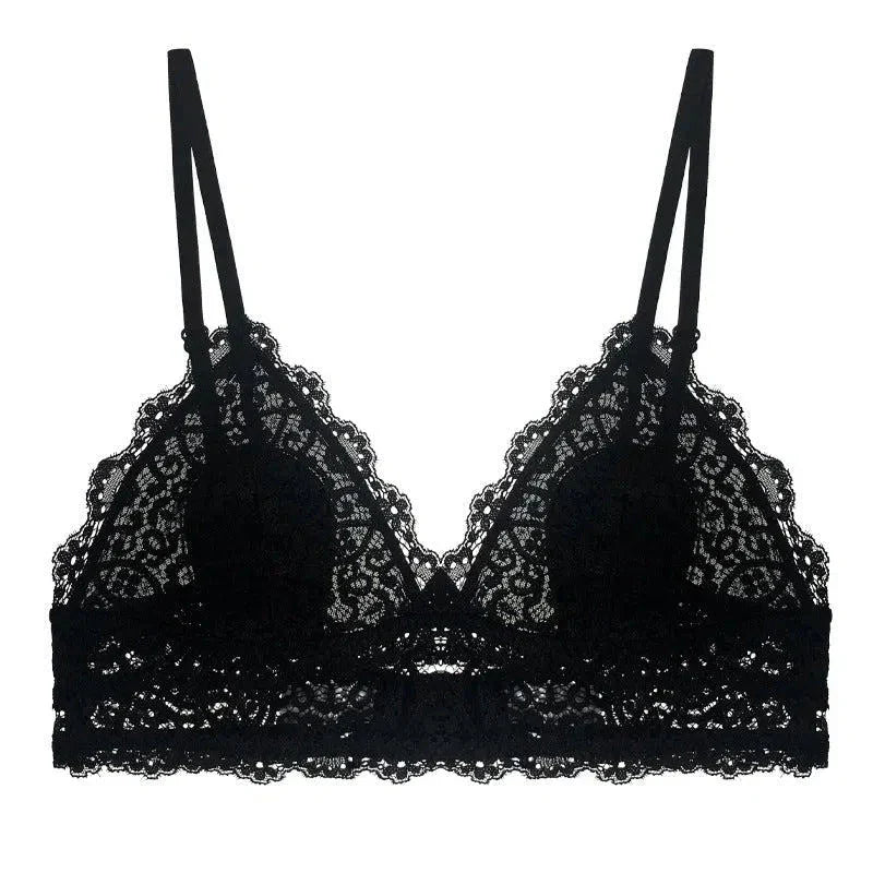 Avelia – Spaghetti strap lace – Bralette-15138007220608-Santi Vento Atelier