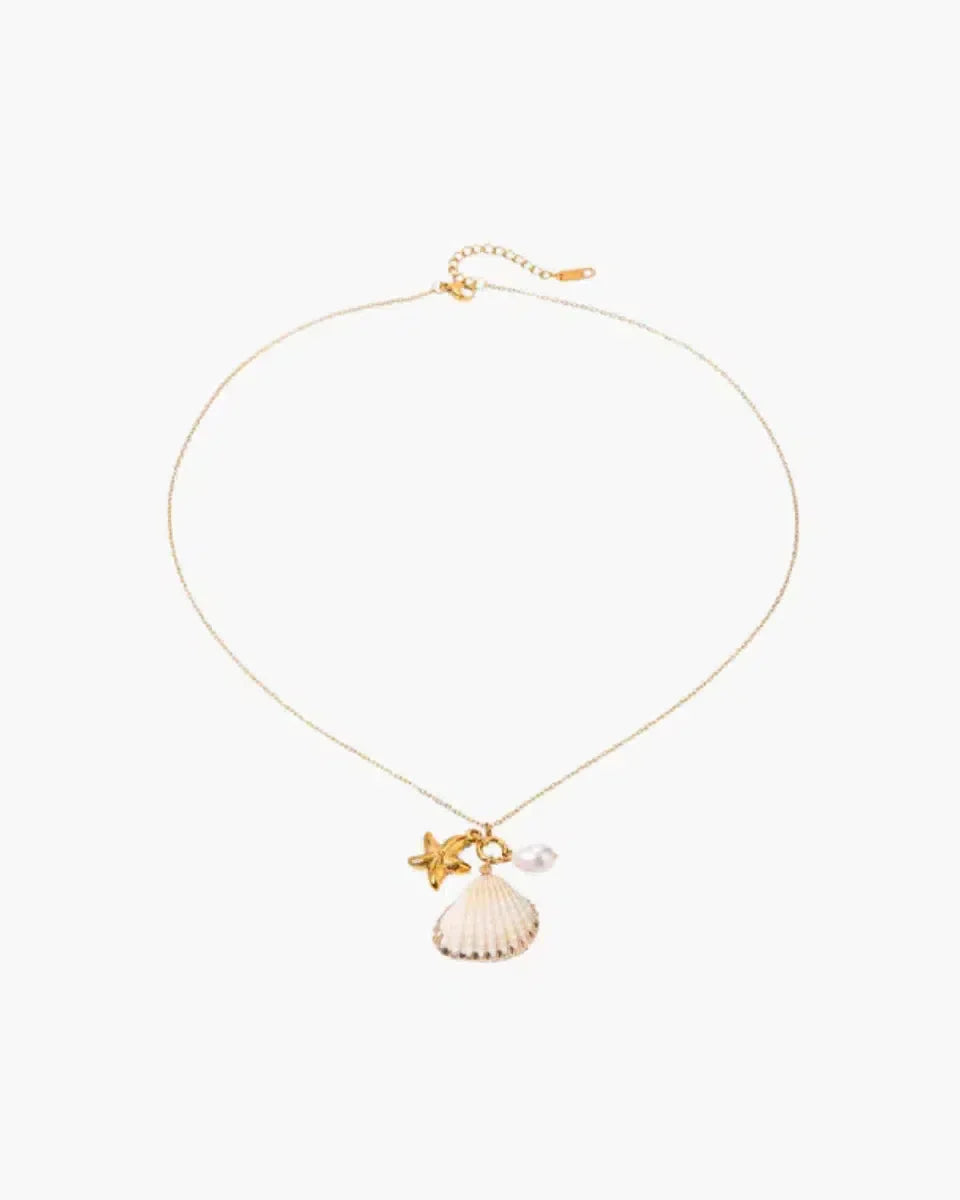 Avenya – Starfish pearl – Necklace-15137988968832-Santi Vento Atelier
