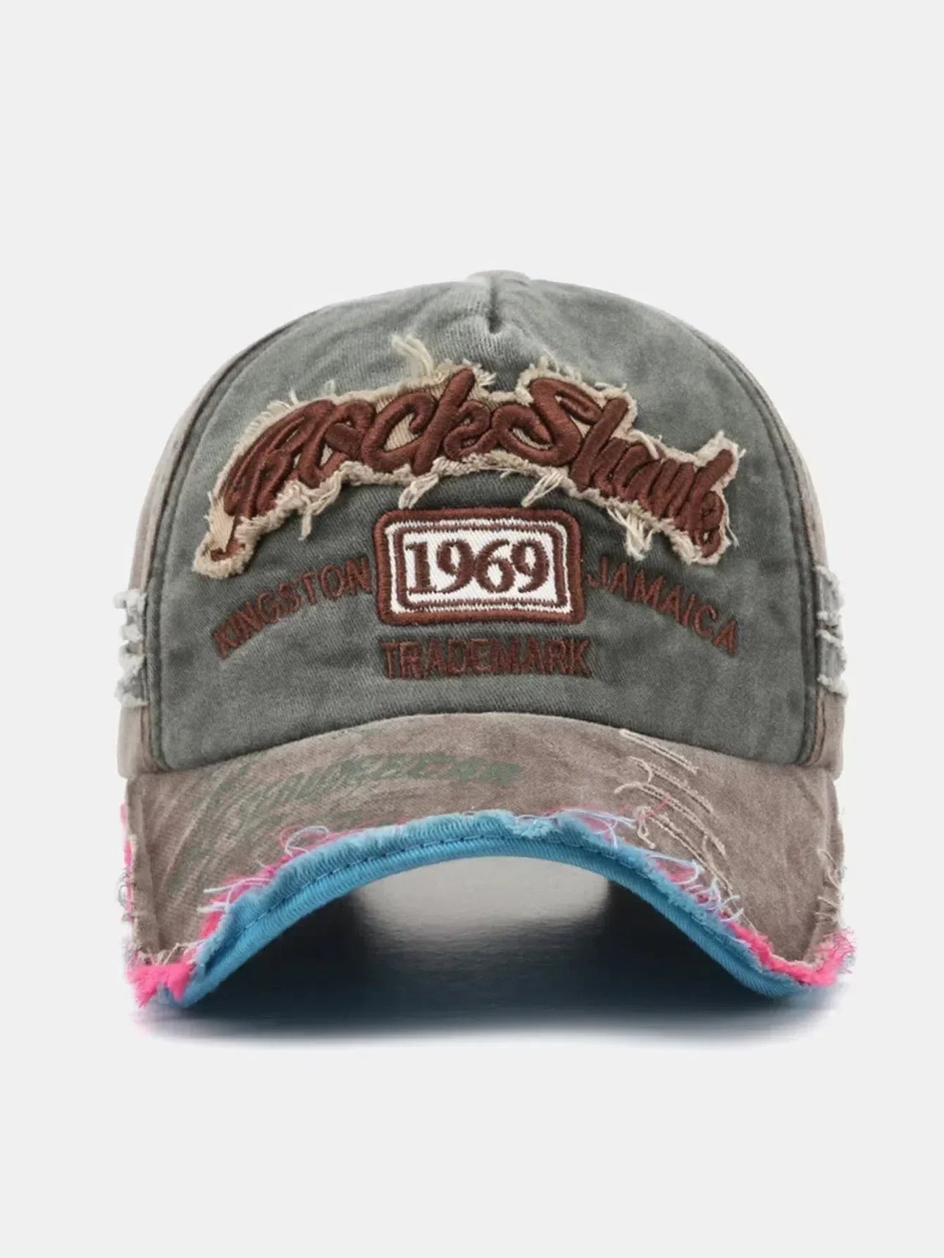 Carivelle – Washed 1969 – Baseball cap-15137968128384-Santi Vento Atelier