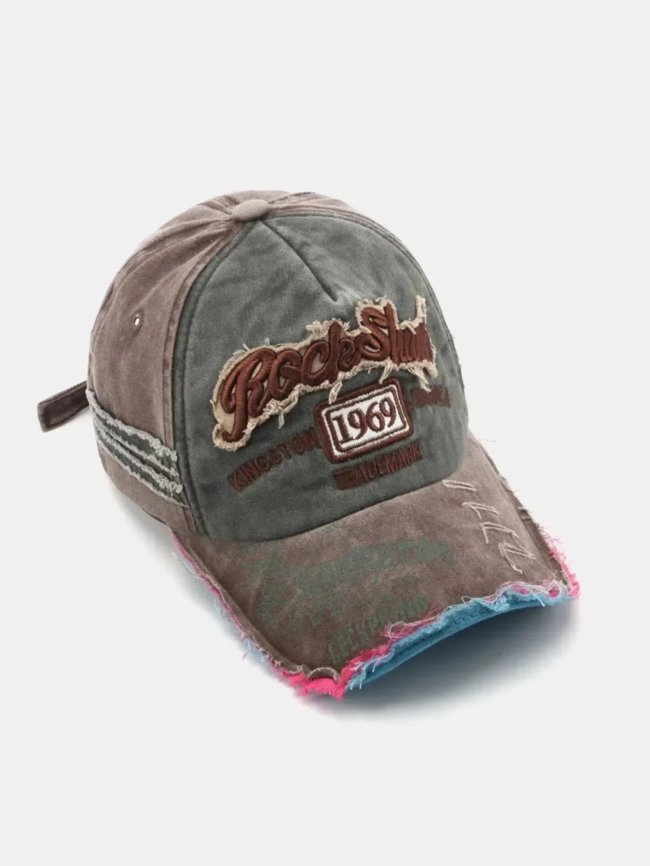 Carivelle – Washed 1969 – Baseball cap-15137968128384-Santi Vento Atelier