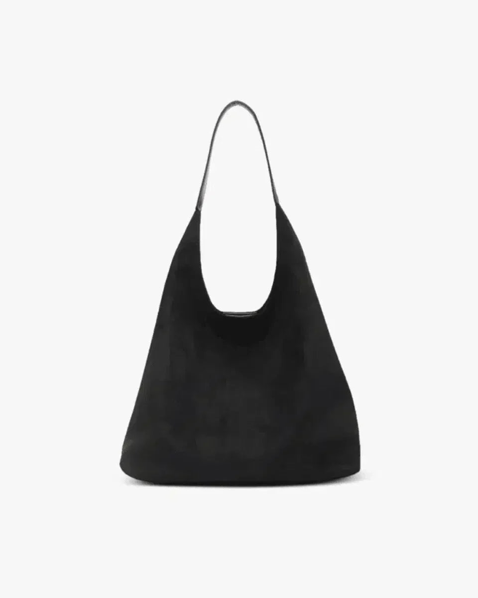 Cassia – Versatile timeless design – Suede bag-15137974419840-Santi Vento Atelier