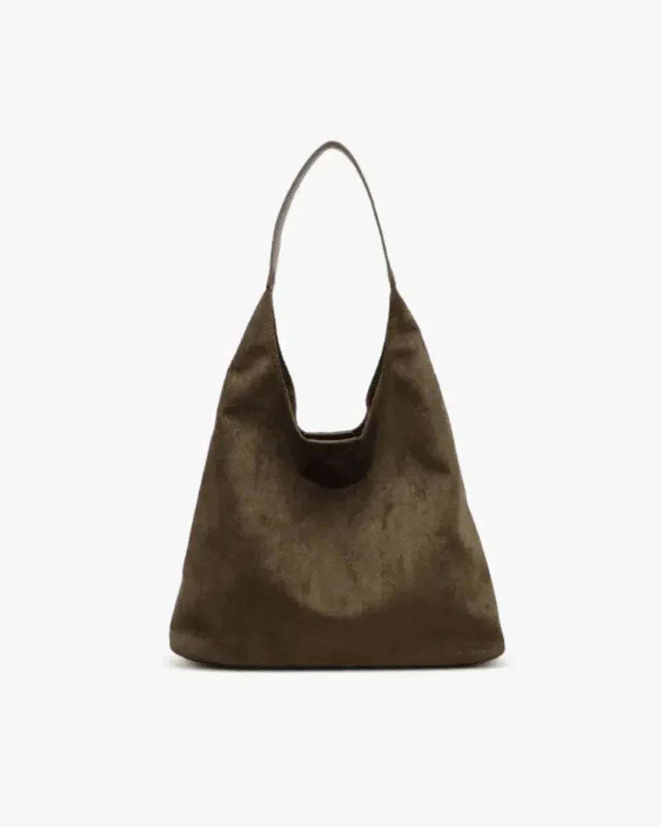 Cassia – Versatile timeless design – Suede bag-15137974419840-Santi Vento Atelier