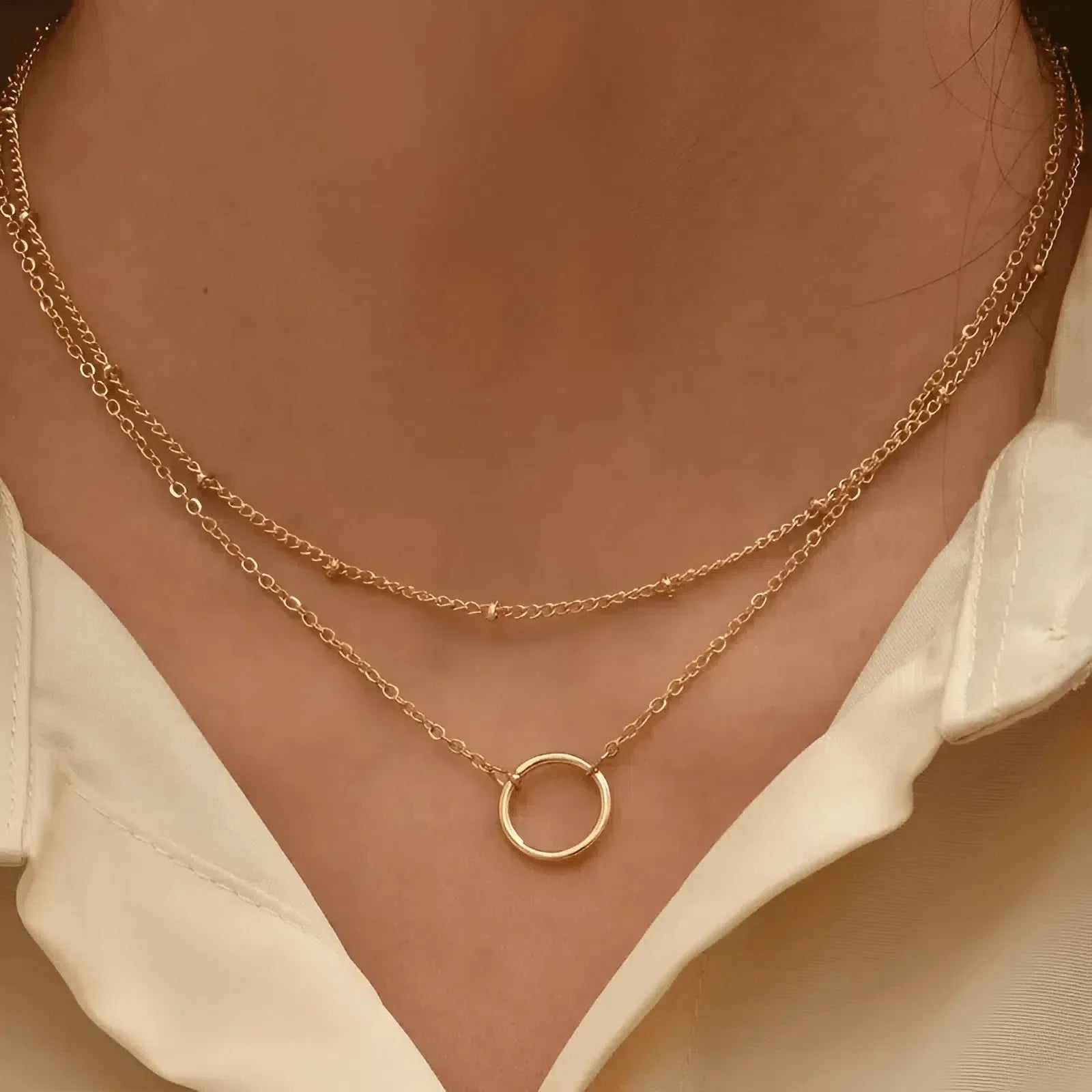Celestia – Boho-inspired design – Necklace-15137989427584-Santi Vento Atelier