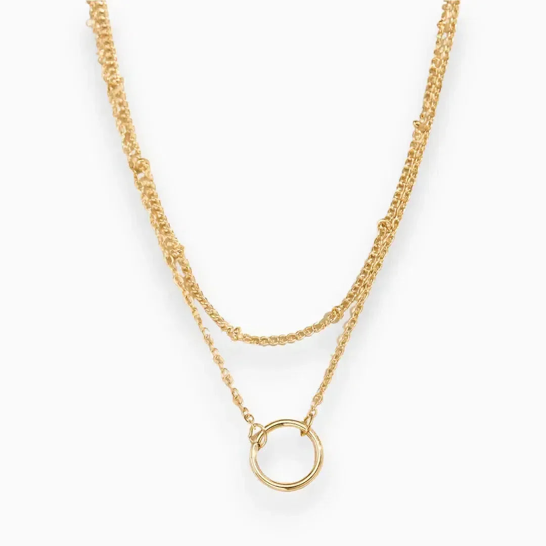 Celestia – Boho-inspired design – Necklace-15137989427584-Santi Vento Atelier