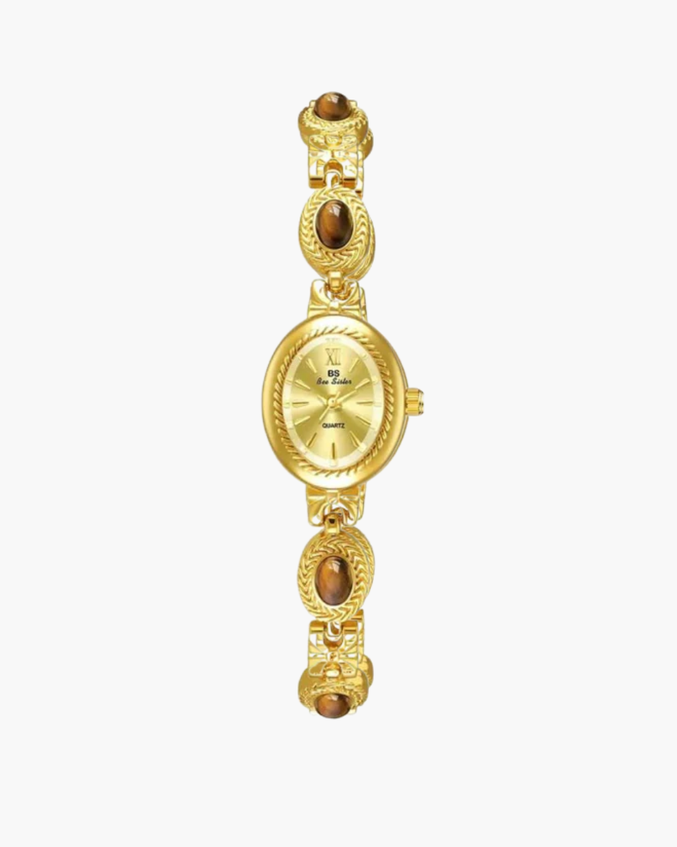 Celestina – Vintage elegance – Oval dial watch-15137987494272-Santi Vento Atelier