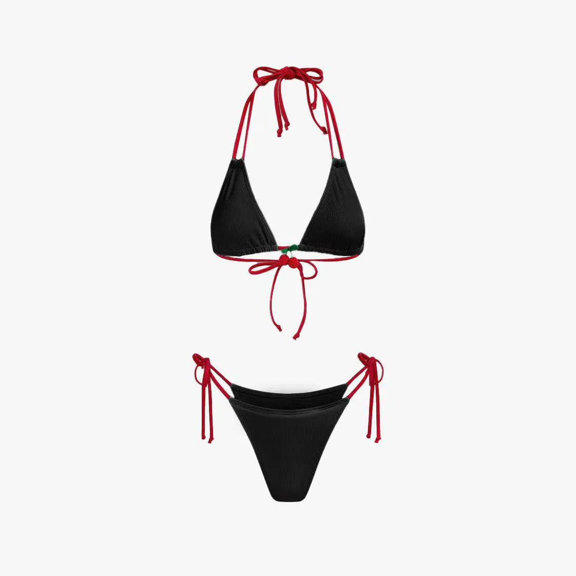 Celora – Playful style – Cherry print set-15138008301952-Santi Vento Atelier