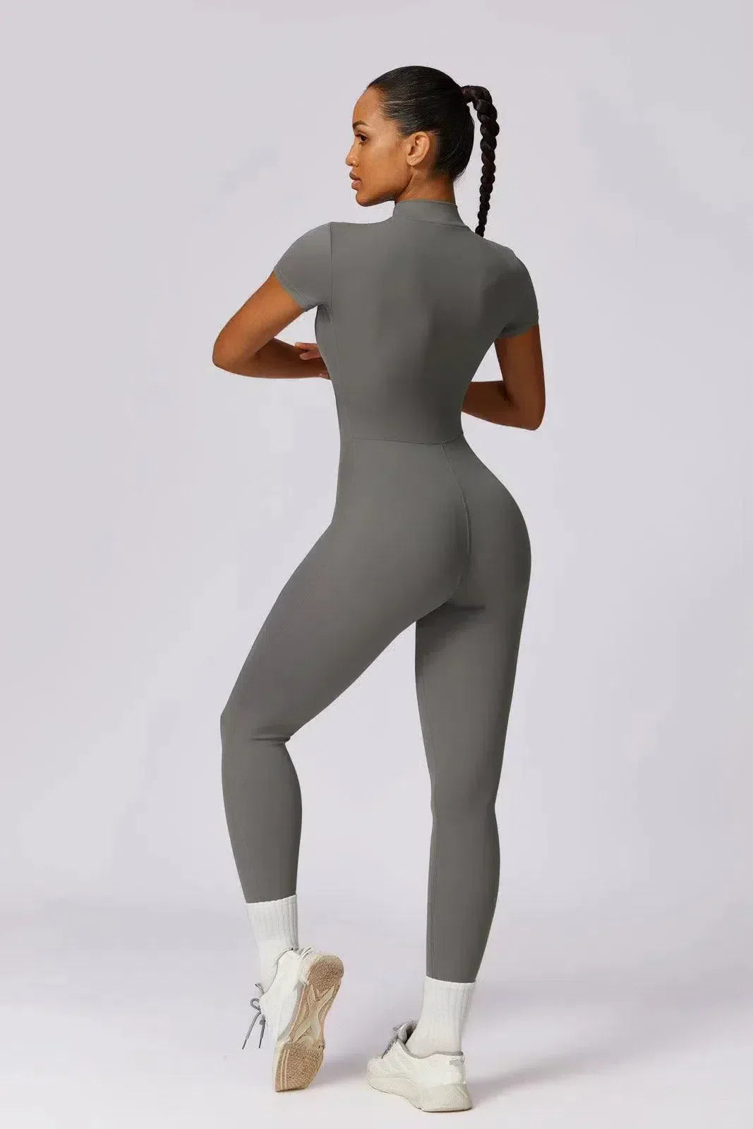 Chiarina – Sculpting fit – Timeless activewear jumpsuit-15137997095296-Santi Vento Atelier