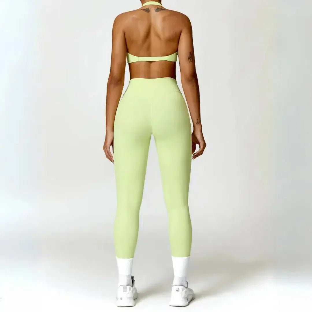 Cinzia – Vibrant Hues – Alluring Fitness Set-15138003157376-Santi Vento Atelier