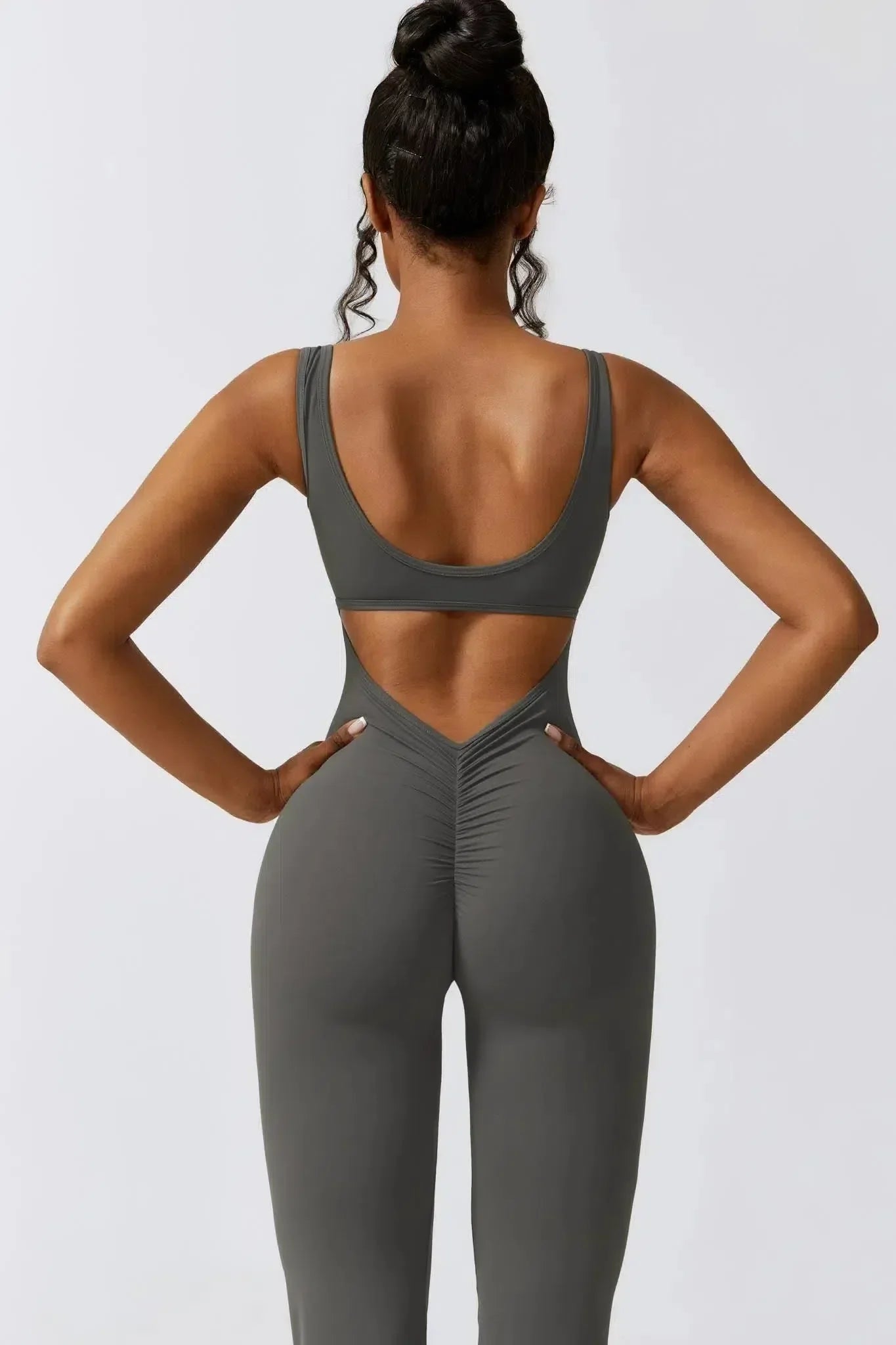 Circe – Sleeveless fit– Activewear jumpsuit-15137997029760-Santi Vento Atelier