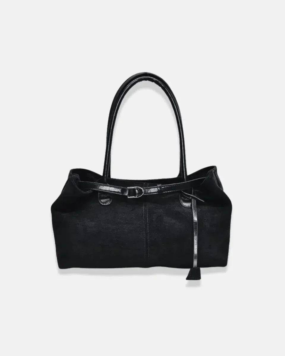 Damon – Autumn elegance – Suede tote bag-15137974518144-Santi Vento Atelier