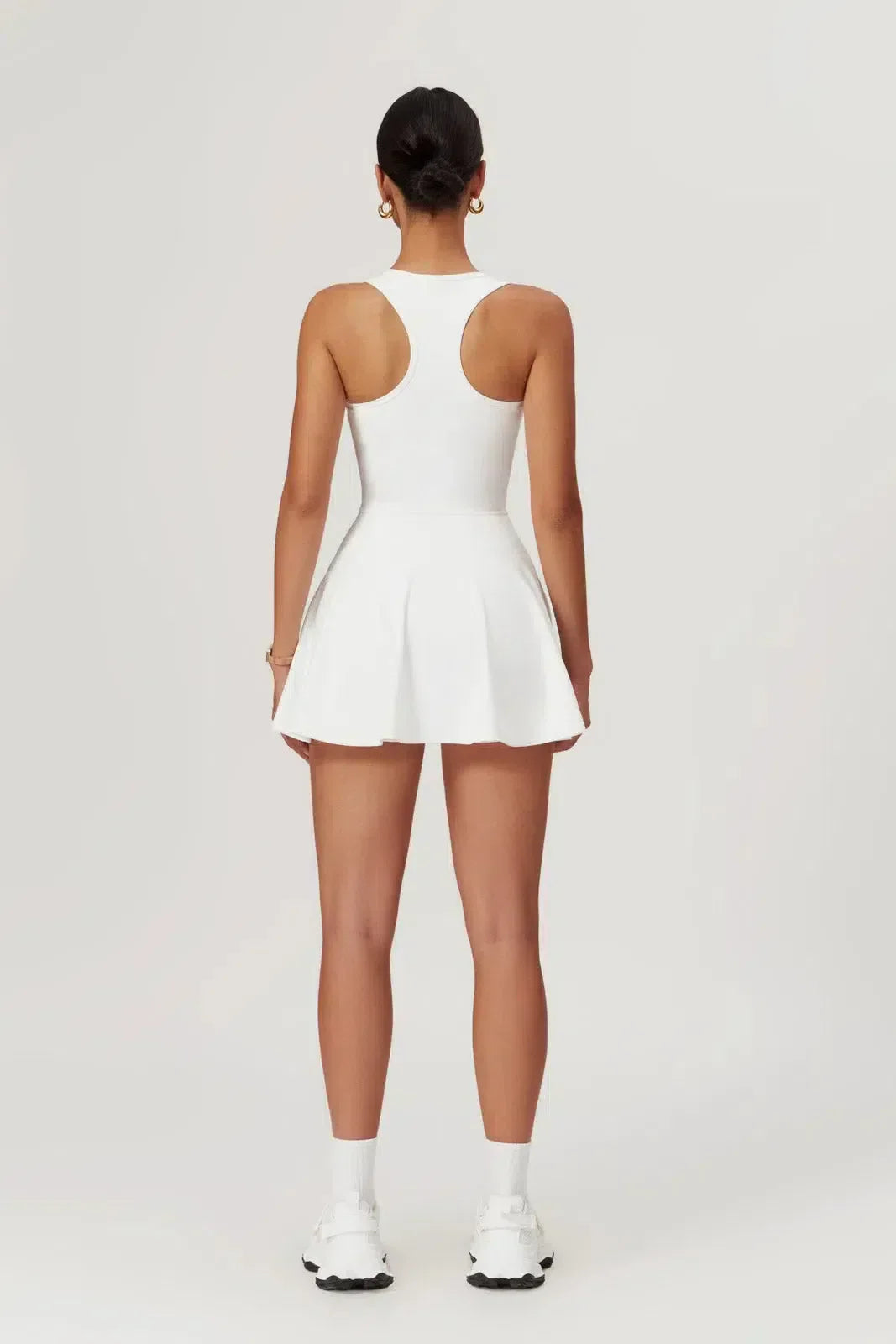 Delphine – Built-in shorts – Active mini dress-15138000830848-Santi Vento Atelier