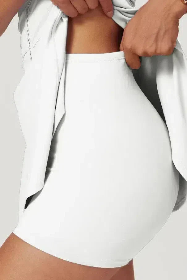 Delphine – Built-in shorts – Active mini dress-15138000830848-Santi Vento Atelier