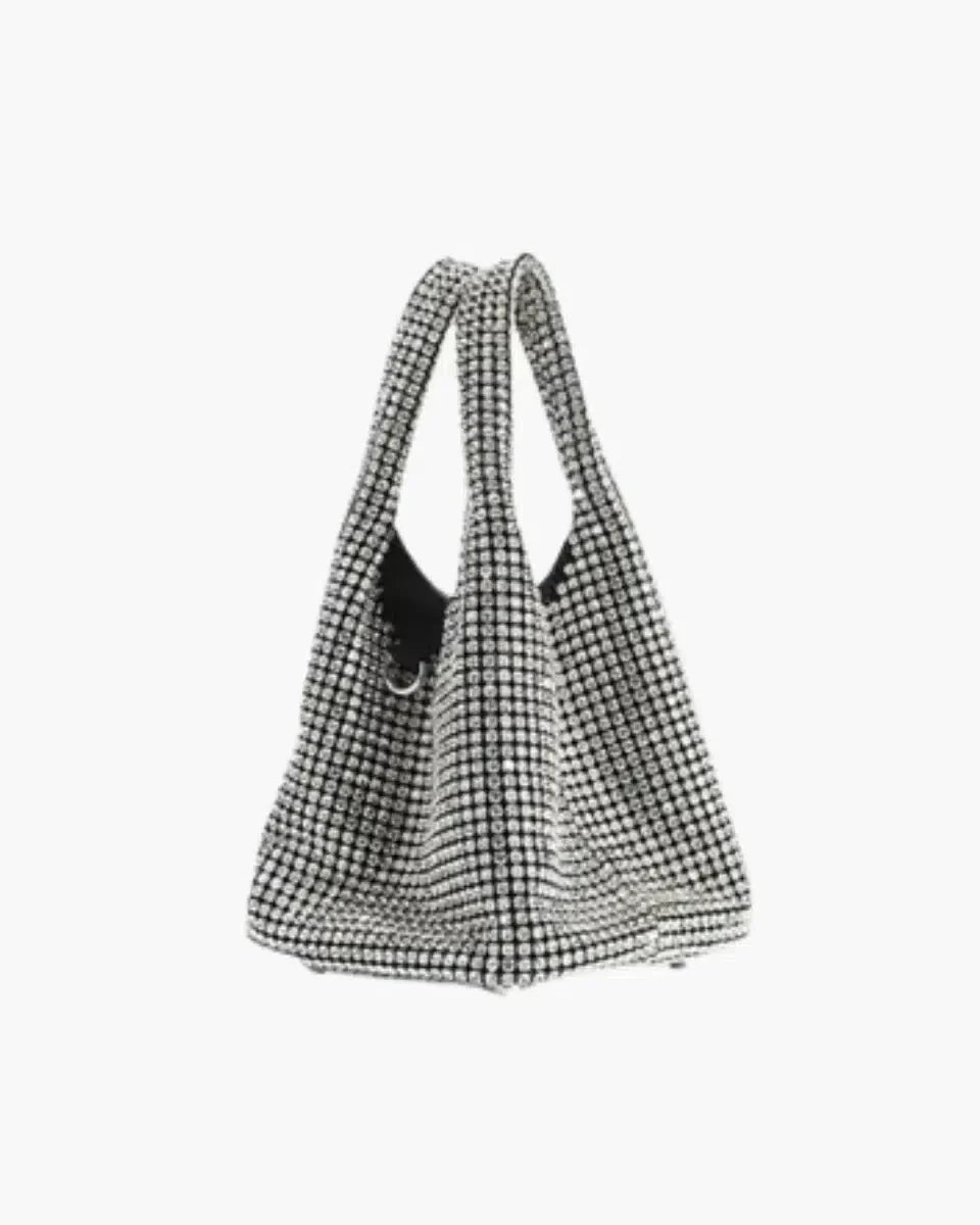 Eloise – Rhinestone embellishments – Mini bucket bag-15137974157696-Santi Vento Atelier