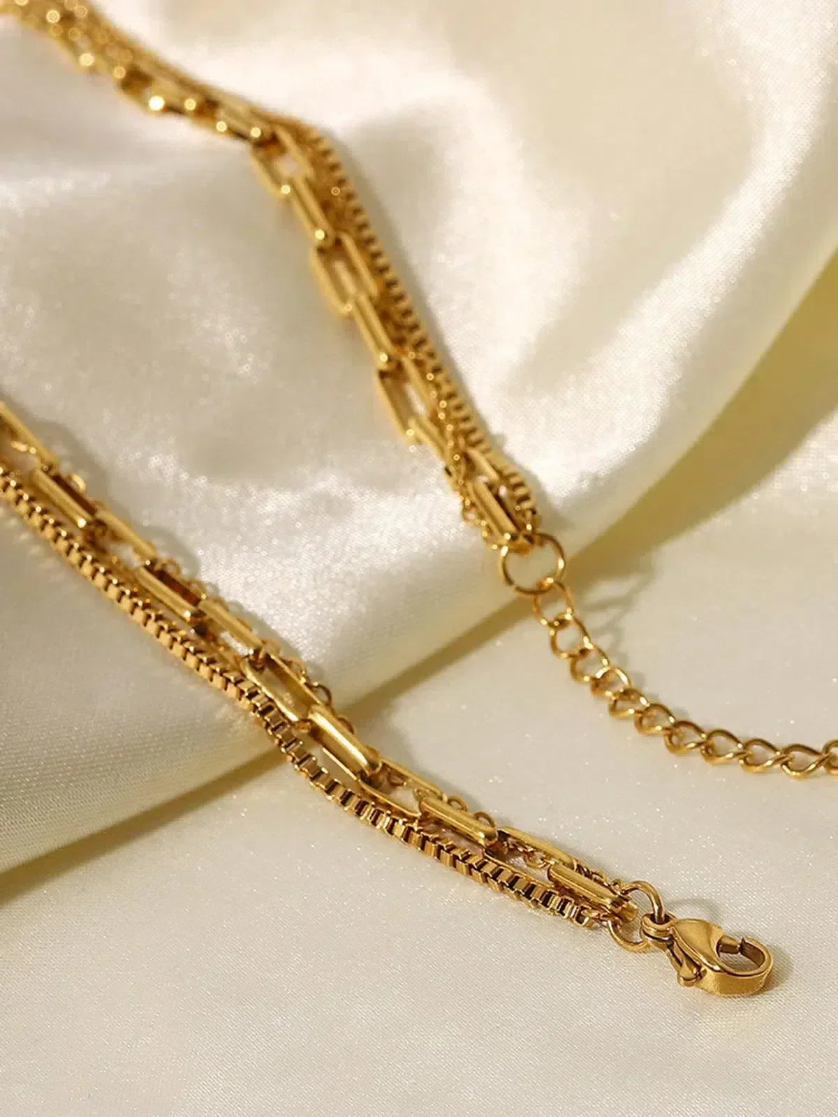 Étoile – Parisian chic design – Layered necklace-15137989067136-Santi Vento Atelier