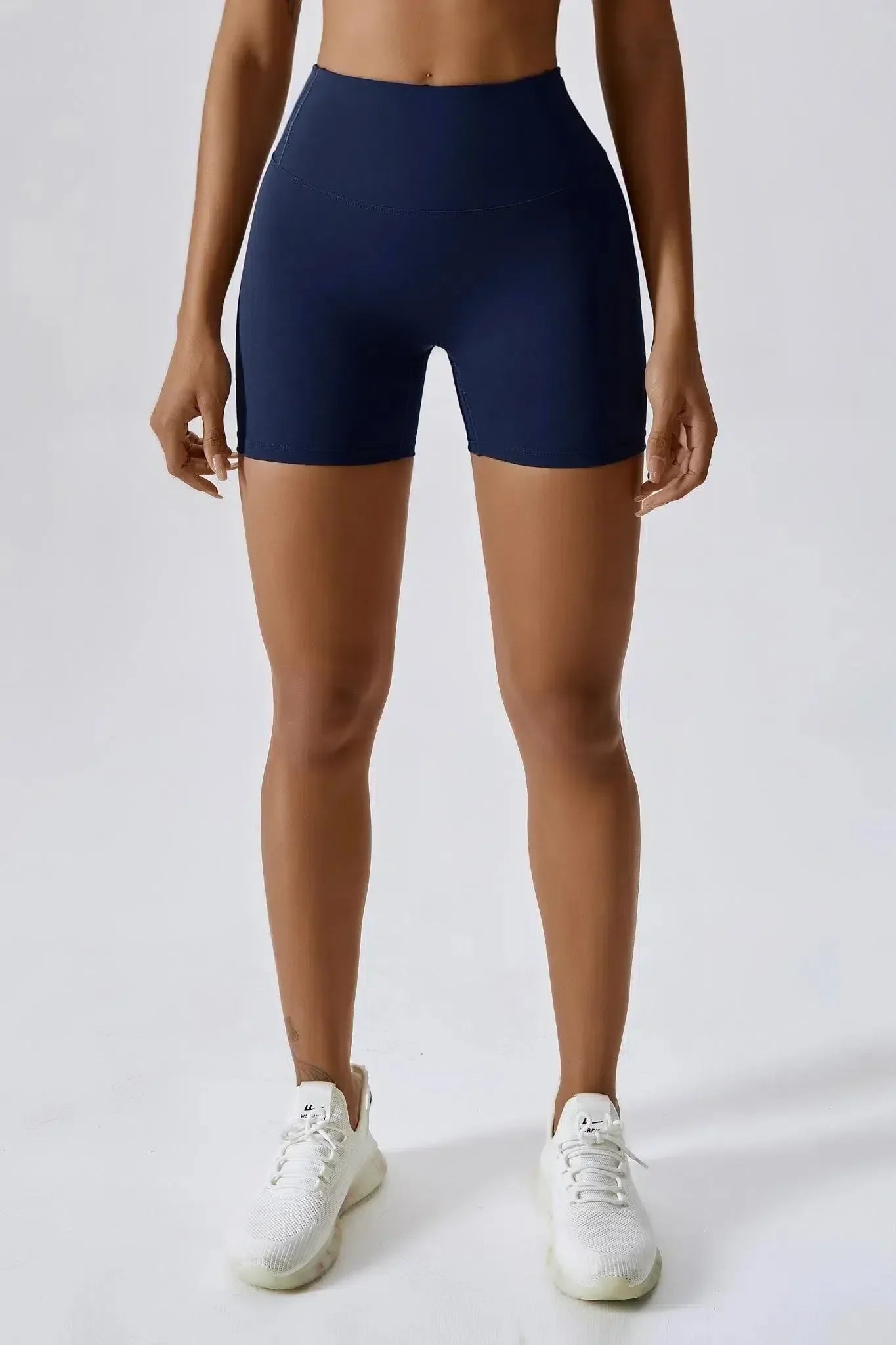 Fionnuala – High-waisted fit – Sweat-proof shorts-15138001846656-Santi Vento Atelier