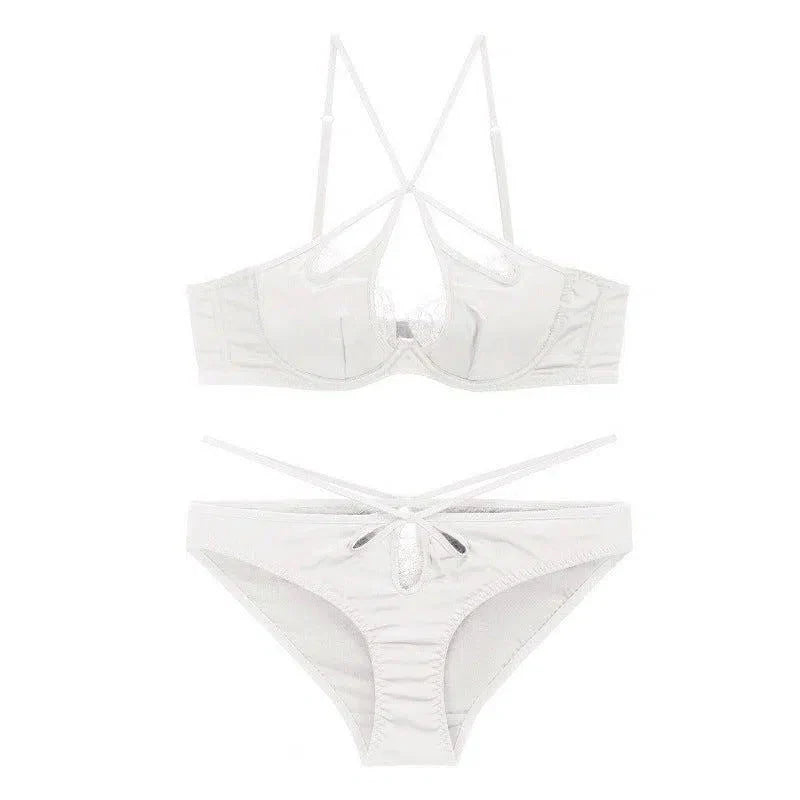 Florana – Lace halter – Lingerie set-15138005352832-Santi Vento Atelier