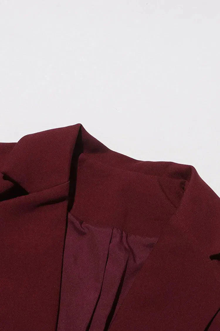 Ignazia – Asymmetrical design – Scarf-lapel blazer-15137996145024-Santi Vento Atelier