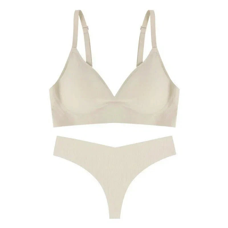 Isalyn – Seamless lightweight – Lingerie set-15138005254528-Santi Vento Atelier