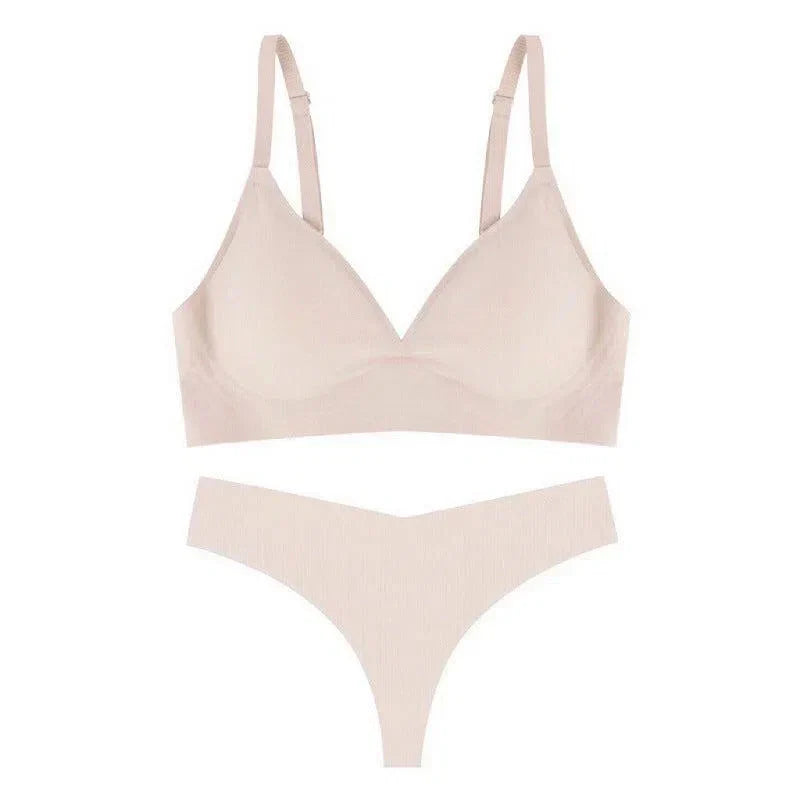 Isalyn – Seamless lightweight – Lingerie set-15138005254528-Santi Vento Atelier
