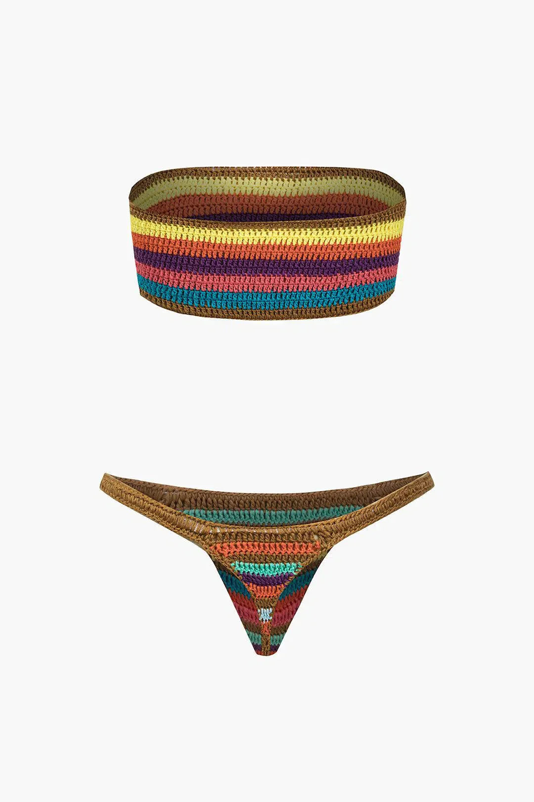Islena – Bohemian style – Crochet bikini set-15138008465792-Santi Vento Atelier