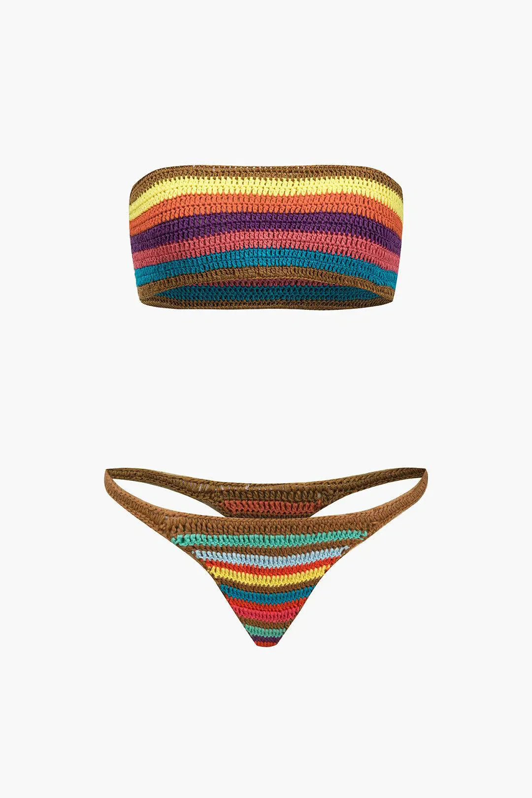 Islena – Bohemian style – Crochet bikini set-15138008465792-Santi Vento Atelier