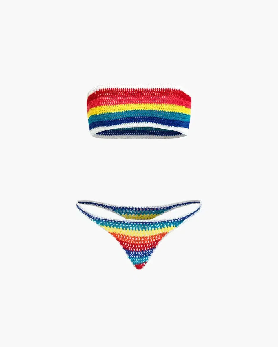 Islena – Bohemian style – Crochet bikini set-15138008465792-Santi Vento Atelier