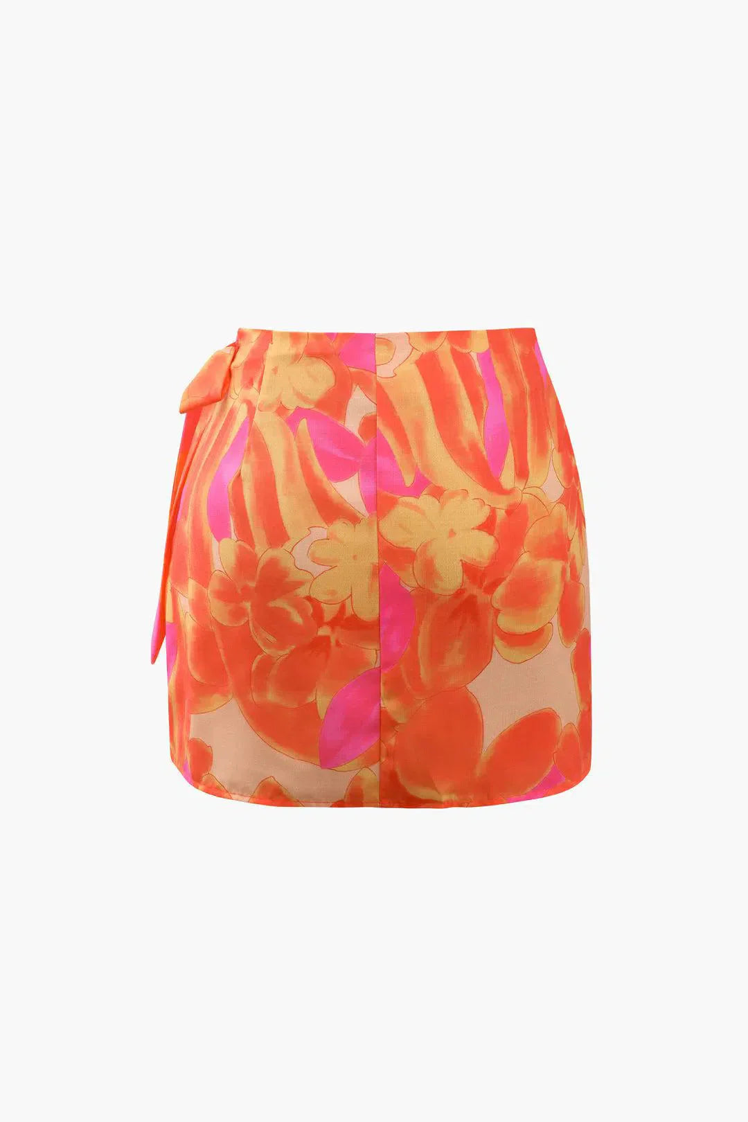 Lazetta – Knot side wrap – Mini skirt-15140933927296-Santi Vento Atelier