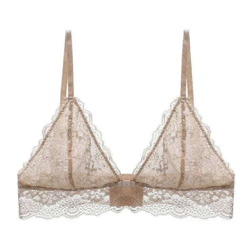 Linore – Lace triangle – Bralette-15138007187840-Santi Vento Atelier