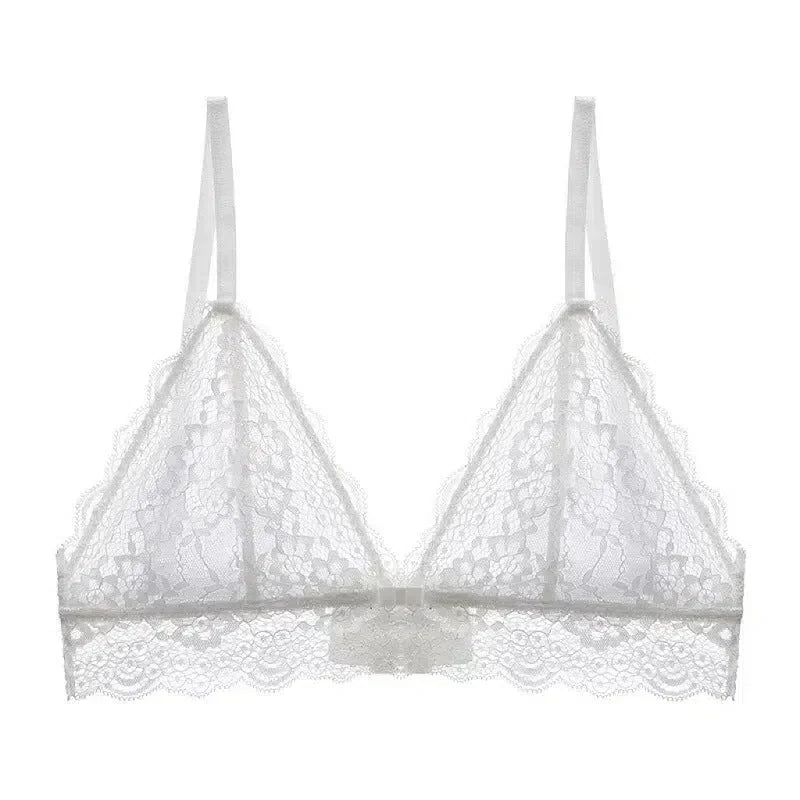 Linore – Lace triangle – Bralette-15138007187840-Santi Vento Atelier