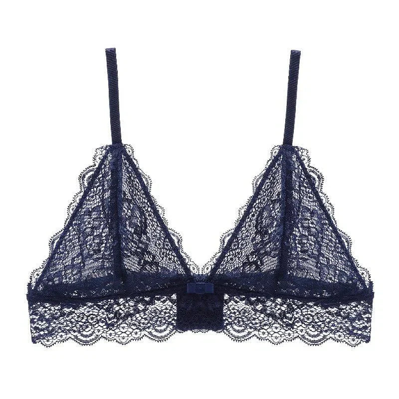 Linore – Lace triangle – Bralette-15138007187840-Santi Vento Atelier