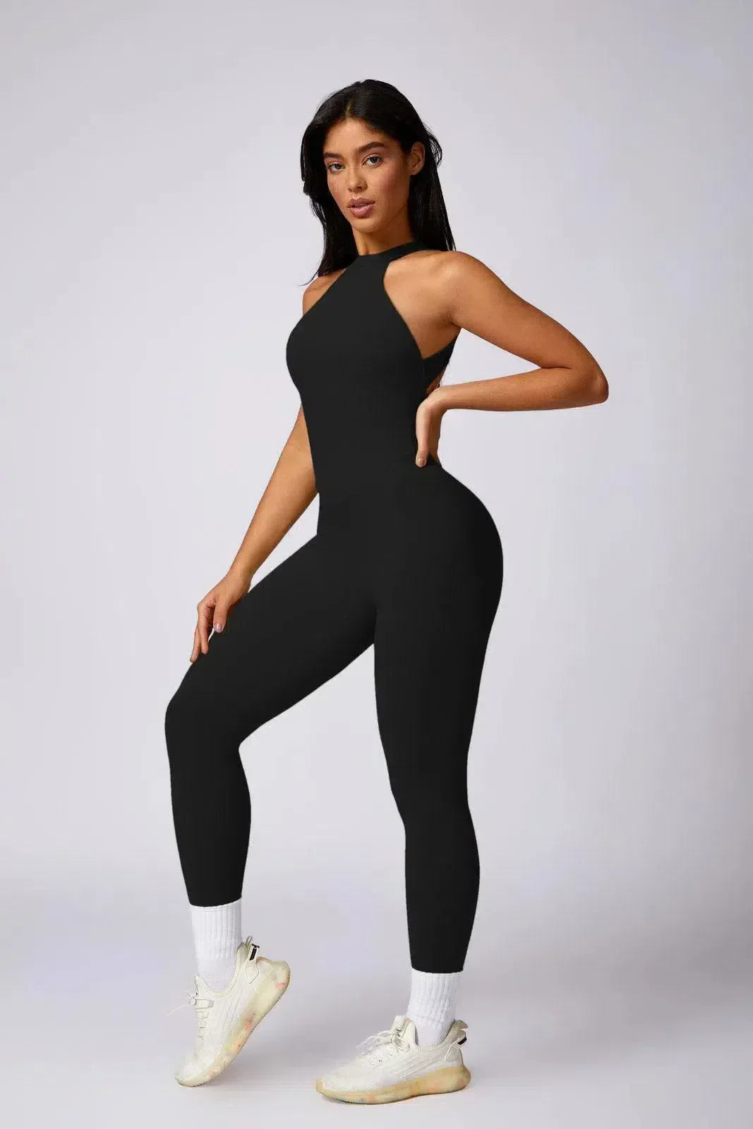 Lolanda – Open-back design – Relaxed fit jumpsuit-15137996833152-Santi Vento Atelier