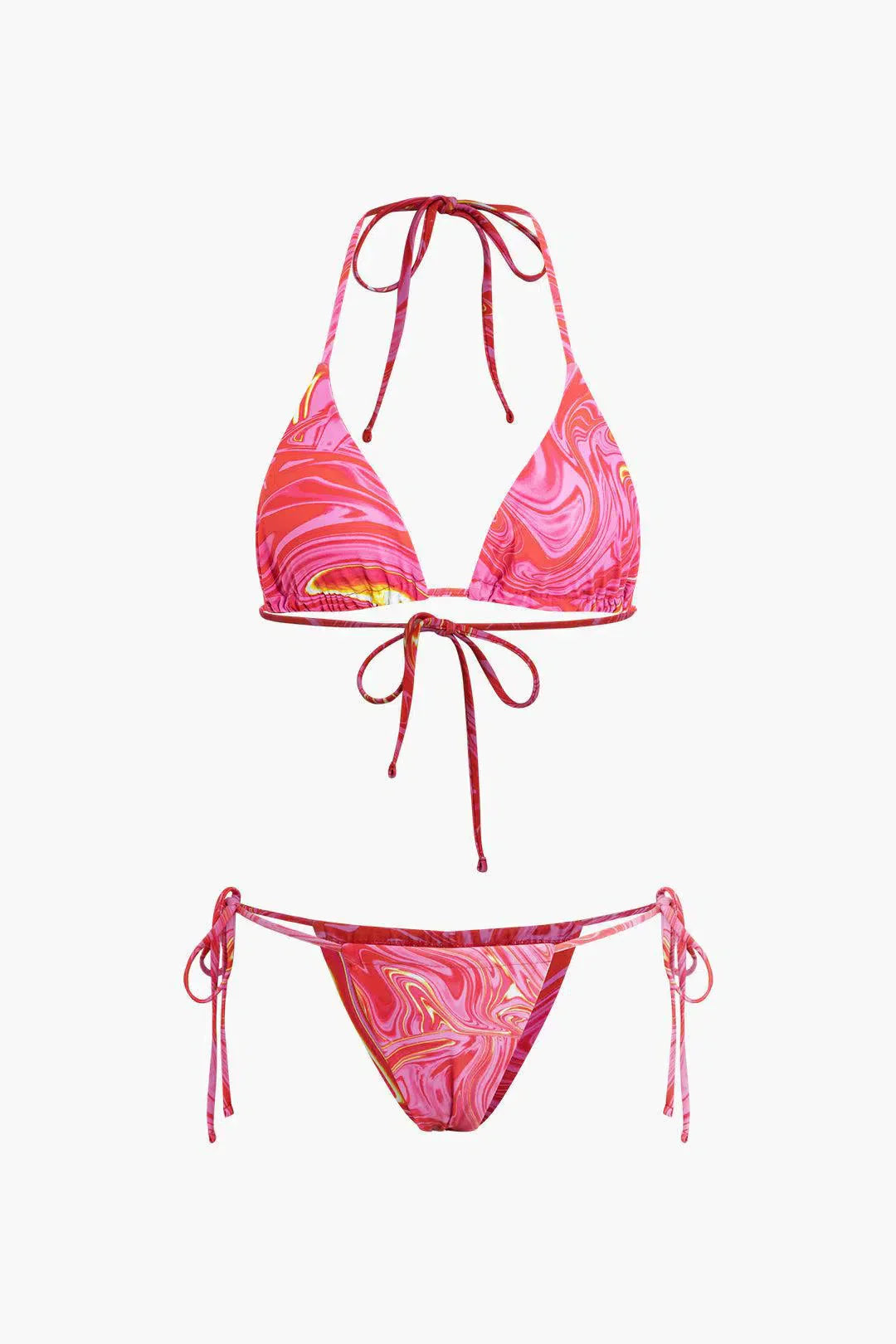 Loreva – Versatile styling – Four-piece bikini set-15138008760704-Santi Vento Atelier