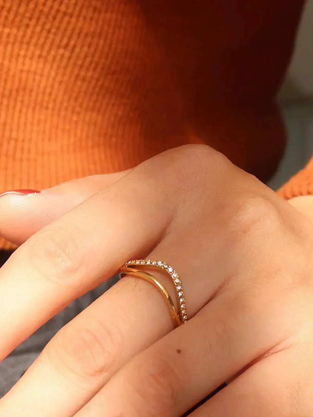 Lumarée – Wave pattern – Glitter ring-15137988215168-Santi Vento Atelier