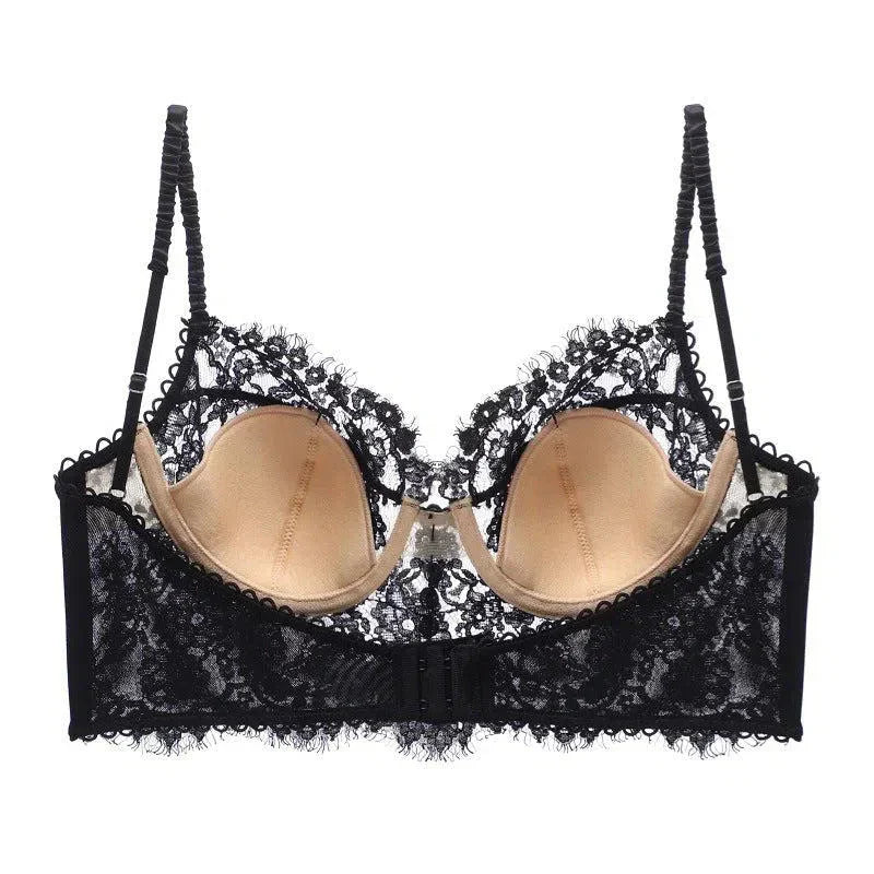 Lysianne – Eyelash lace – Corset top-15138007286144-Santi Vento Atelier