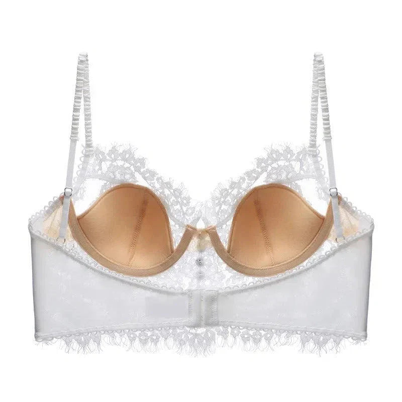 Lysianne – Eyelash lace – Corset top-15138007286144-Santi Vento Atelier